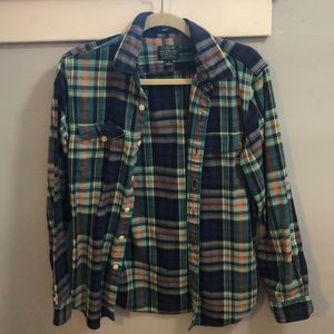 J Crew Men’s flannel